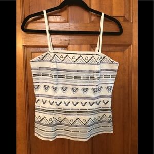 White House Black Market Bustier